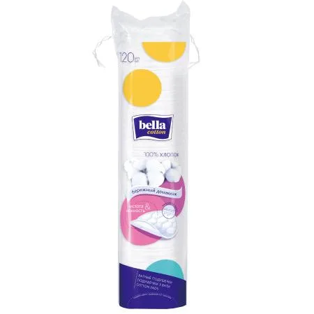 Bella ватные диски 120 шт