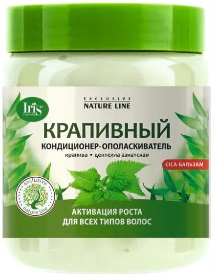 Iris Кондиционер-ополаскиватель Крапивный, 500 мл