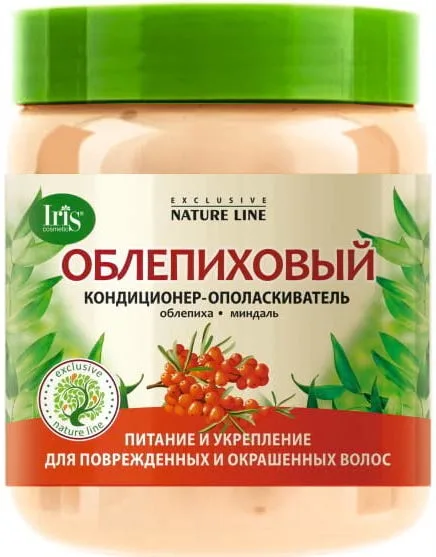 Iris Кондиционер-ополаскиватель Облепиховый, 500 мл