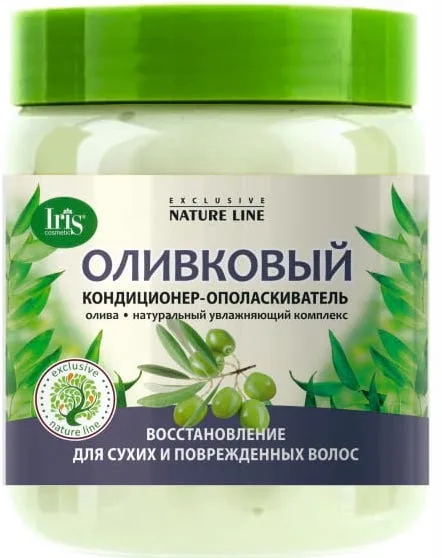 Iris Кондиционер-ополаскиватель Оливковый, 500 мл
