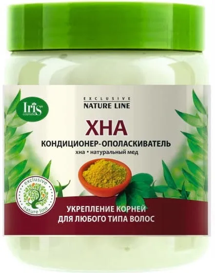 Iris Кондиционер-ополаскиватель Хна, 500 мл
