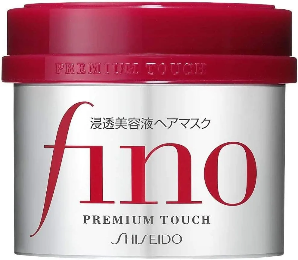 Shiseido Fino Маска для волос восстановление и увлажнение 230 гр