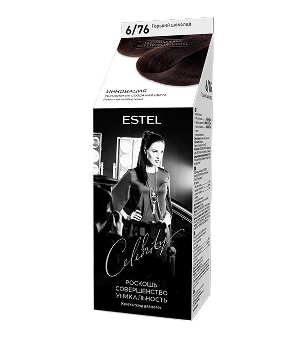 ESTEL CELEBRITY (6/76) Горький шоколад