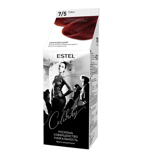 ESTEL CELEBRITY (7/5) Рубин