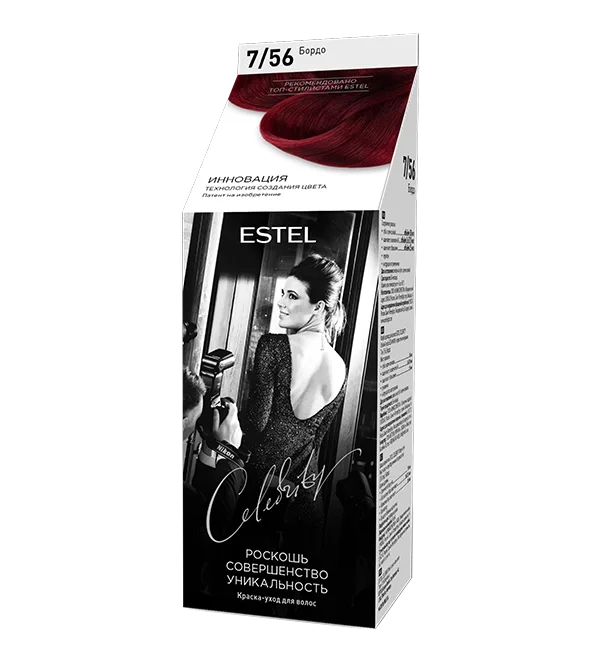 ESTEL CELEBRITY (7/56) Бордо
