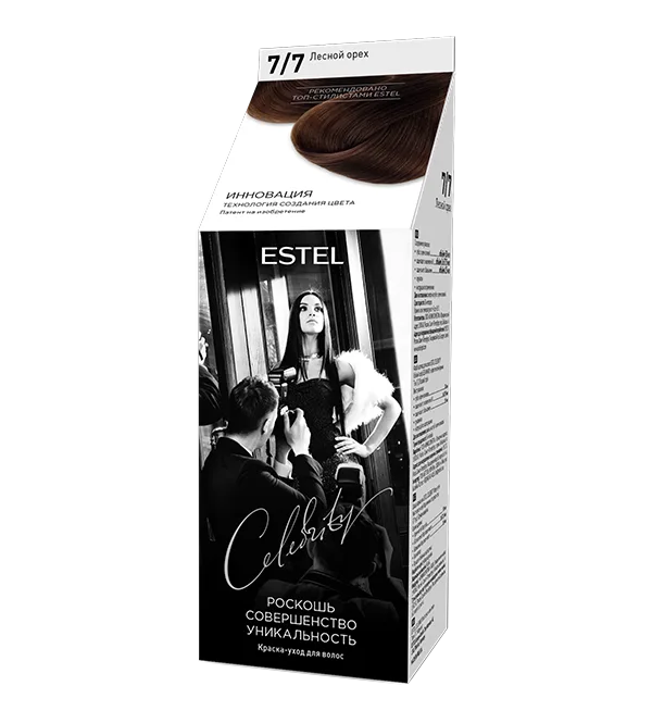 ESTEL CELEBRITY (7/7) Лесной орех