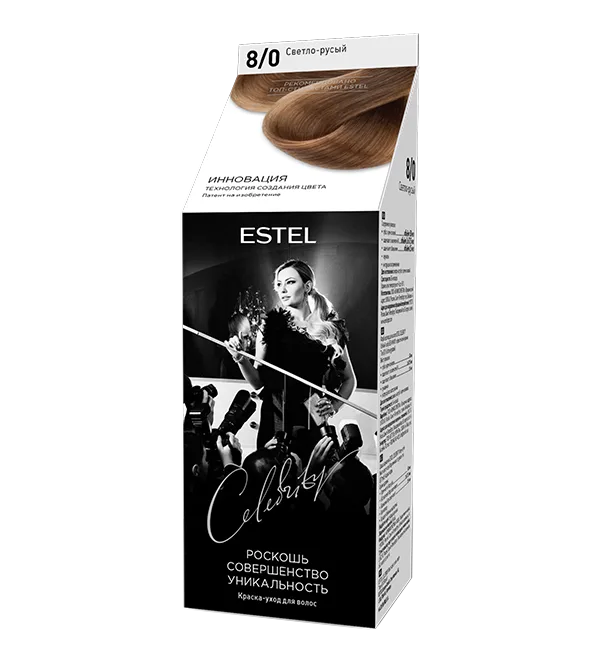 ESTEL CELEBRITY (8/0) Светло-русый