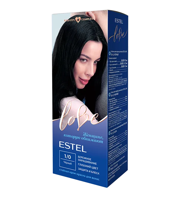 ESTEL love (1/0) Черный