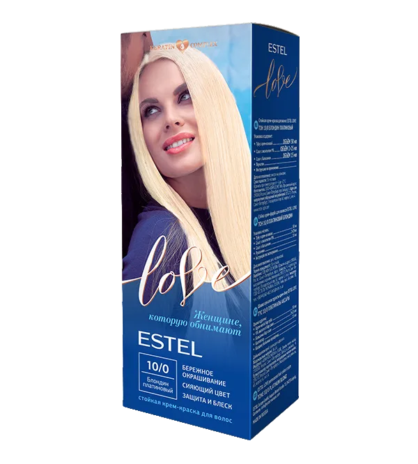 ESTEL love (10/0) Блондин платиновый