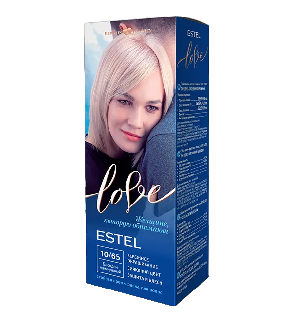 ESTEL love (10/65) Блондин жемчужный