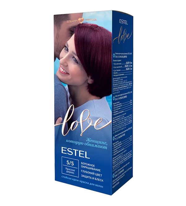 ESTEL love (5/5) Красное дерево