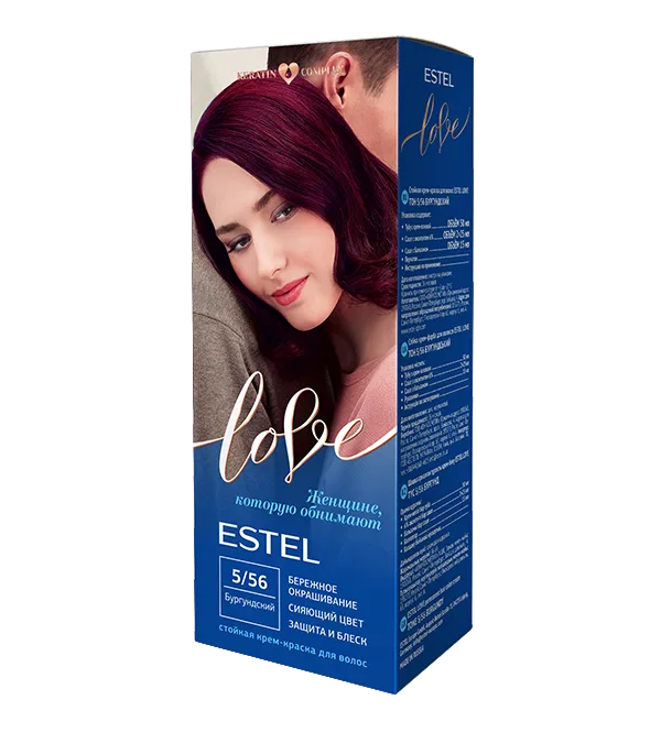 ESTEL love (5/56) Бургундский
