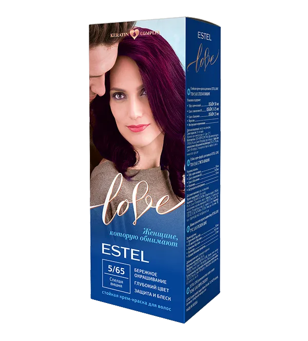 ESTEL love (5/65) Спелая вишня
