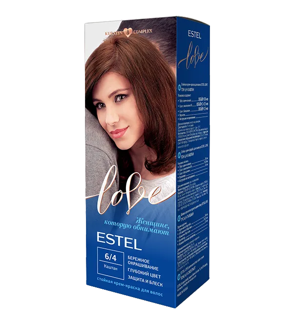 ESTEL love (6/4) Каштан