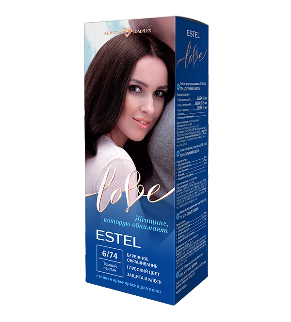 ESTEL love (6/74) Темный каштан