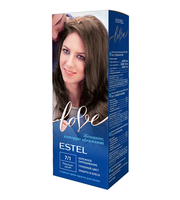 ESTEL love (7/1) Пепельно-русый