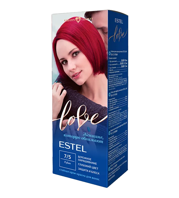 ESTEL love (7/5) Рубин