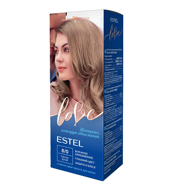 ESTEL love (8/0) Светло-русый