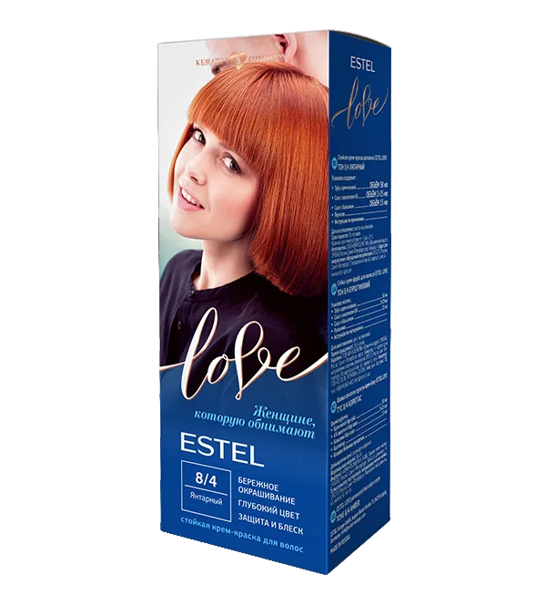 ESTEL love (8/4) Янтарный