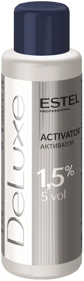 Estel Оксигент для краски 1,5 % De Luxe Ultra Blond, 60 мл