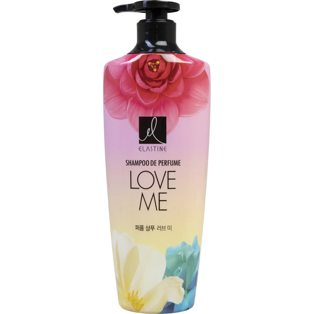 Elastine Парфюмированный шампунь для всех типов волос Perfume "Love Me", 600 мл