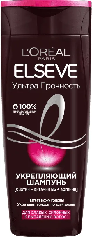 Elseve Шампунь укрепляющий для слабых волос, 250 мл