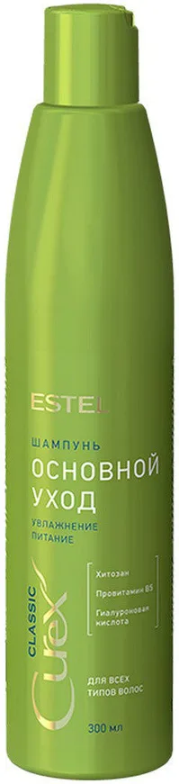 Estel Шампунь для всех типов волос Основной уход, 300 мл