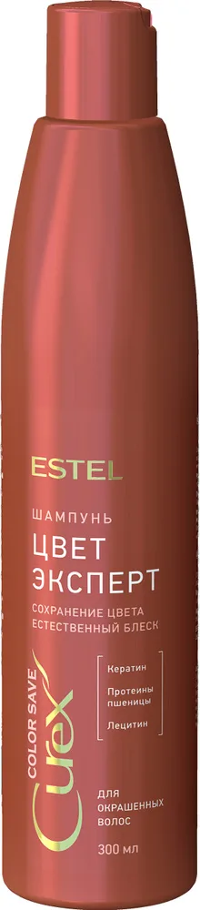Estel Шампунь для окрашенных волос Цвет эксперт, 300мл