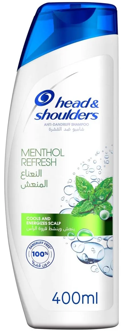 Head&Shoulders Шампунь против перхоти Derma&Pure Ментол, 400 мл (Дубай)