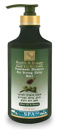 Health & Beauty Шампунь для укрепления волос с оливковым маслом и медом (780 мл)