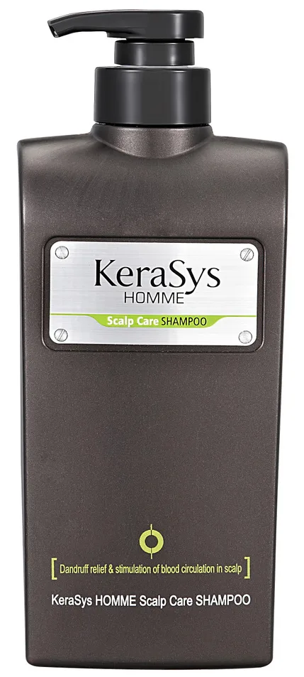 Kerasys Шампунь для волос для лечения кожи головы, для мужчин, 550 мл