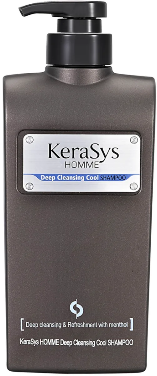 Kerasys Шампунь для волос освежающий, для мужчин, 550 мл