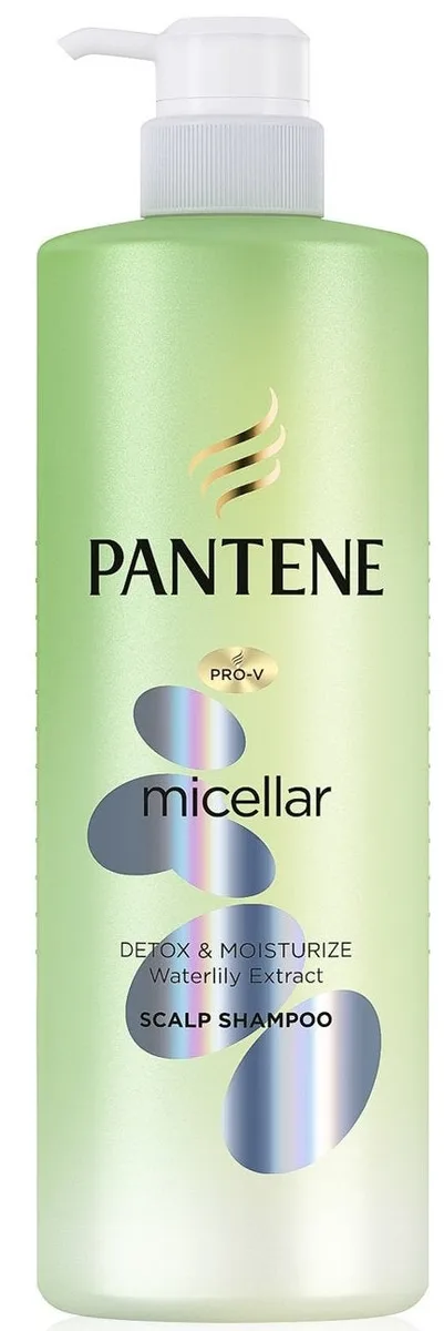 Pantene Шампунь с мицеллярным экстрактом водяной лилии 530 мл