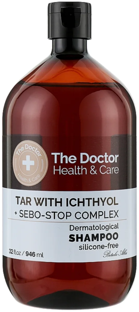 The Doctor Шампунь Дегтярный с ихтиолом 946 мл