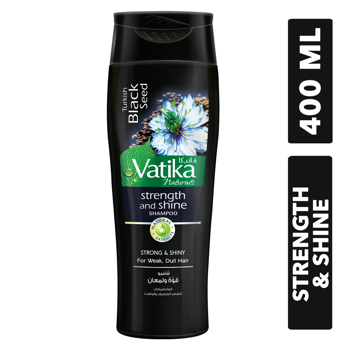 Vatika Шампунь с черным тмином , 400 мл