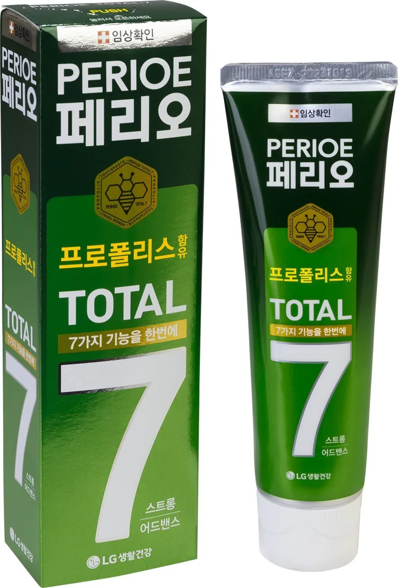 Perioe Total 7 strong Зубная паста комплексного действия, 120 г