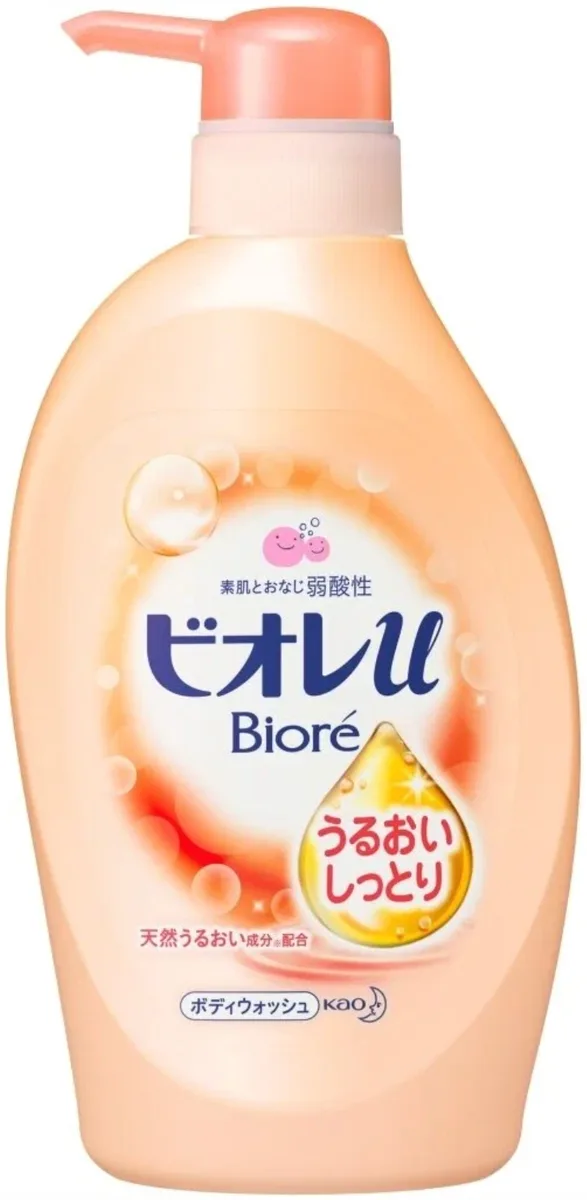 Biore Гель для душа фруктовый 480 мл