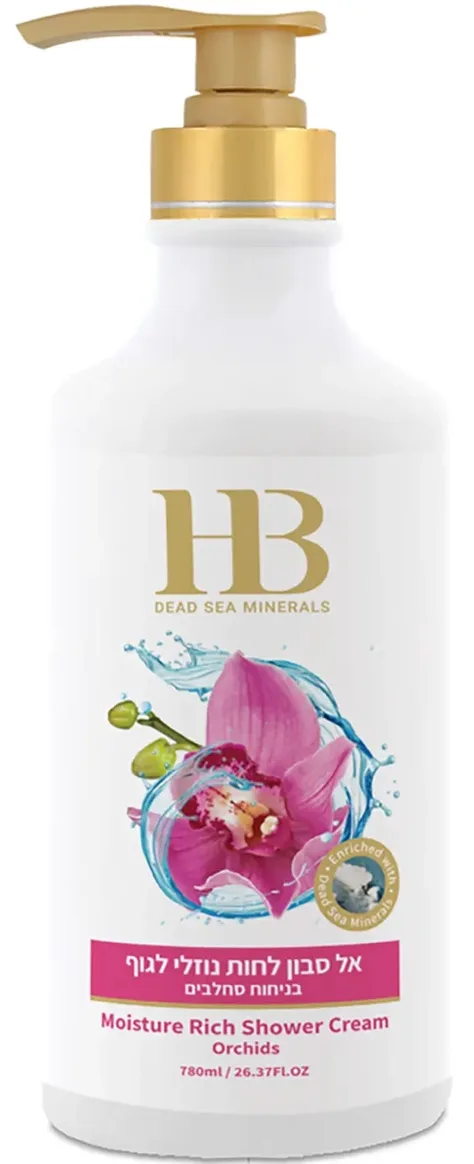 Health & Beauty Крем-гель для душа Орхидея 780 мл