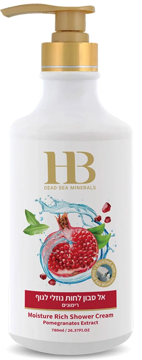 Health & Beauty Крем-гель для душа с маслом граната 780 мл