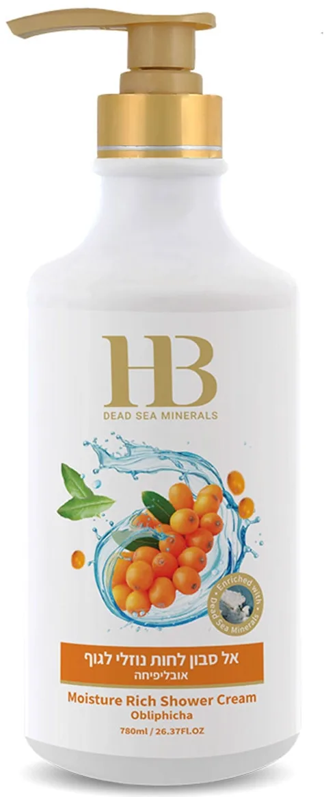 Health & Beauty Крем-гель для душа с маслом облепихи 780 мл