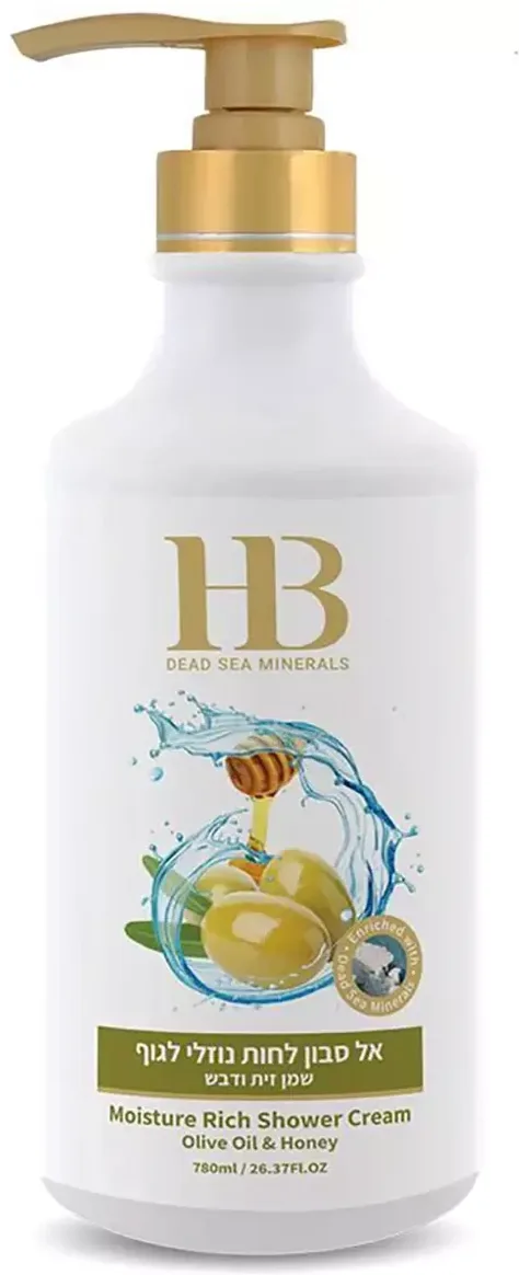 Health & Beauty Крем-гель для душа с оливковым маслом и медом 780 мл