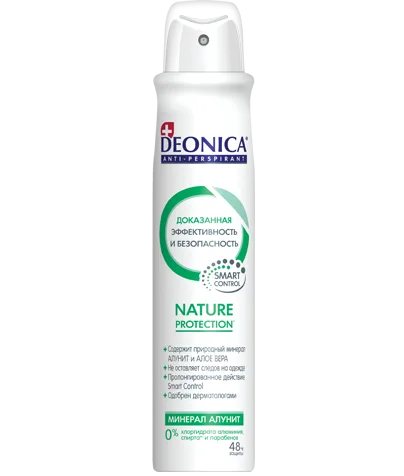 Deonica Антиперспирант Nature Protection спрей 150 мл