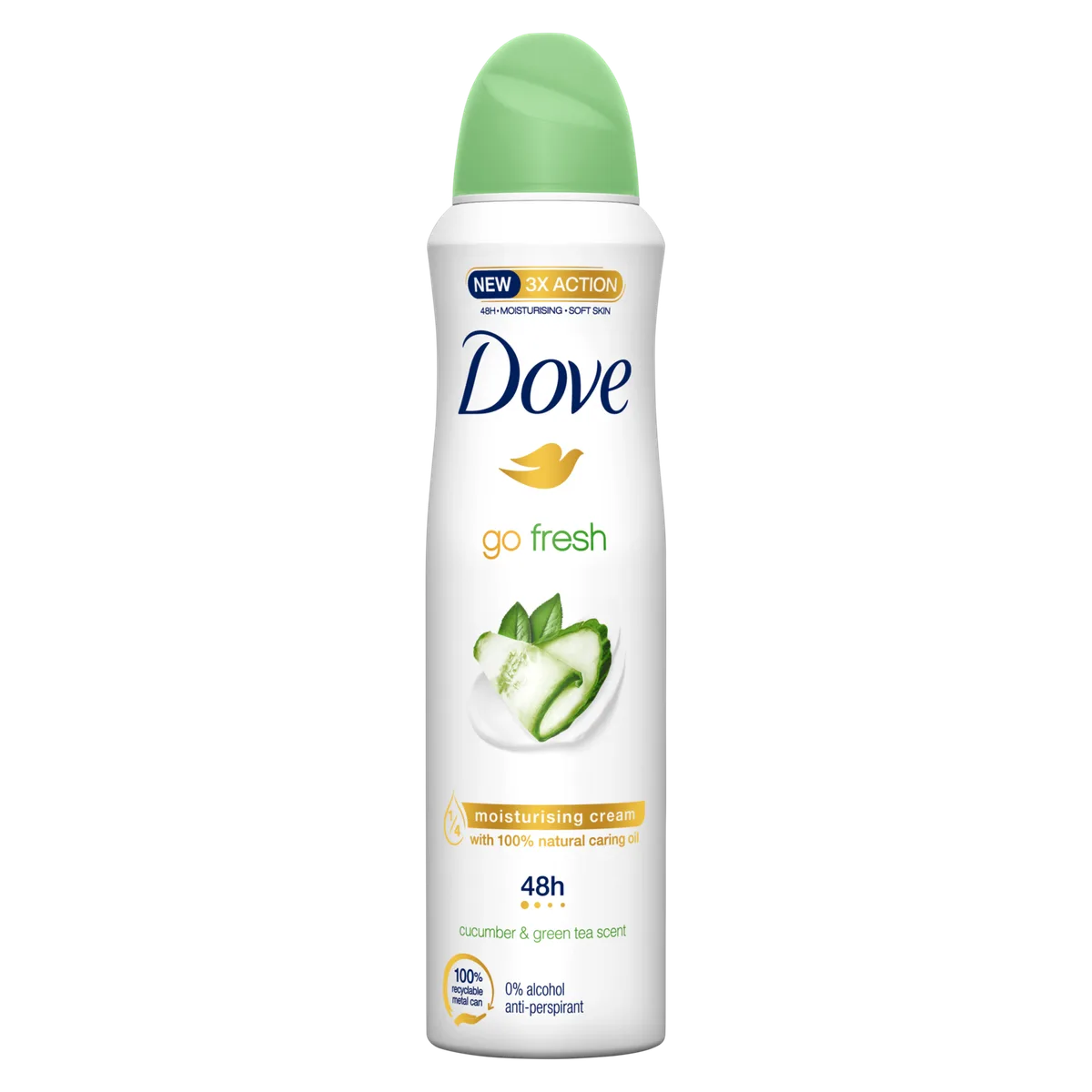 Dove Дезодорант-антиперспирант Cucumber аэрозоль 250мл