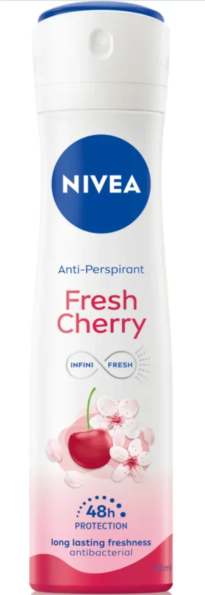 Nivea Fresh Cherry Антиперспирант-спрей 150 мл