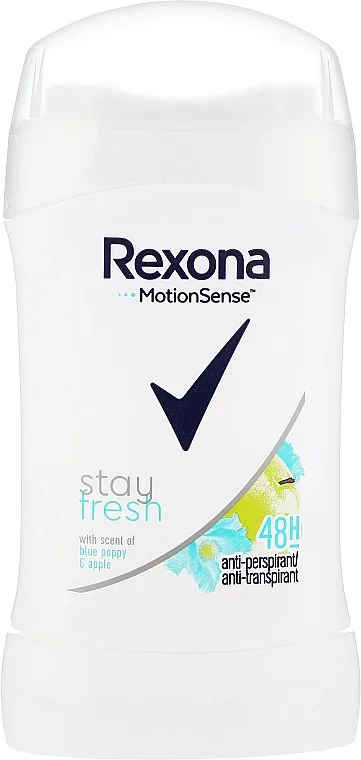 Rexona Антиперспирант-карандаш Свежесть яблока, 40 мл