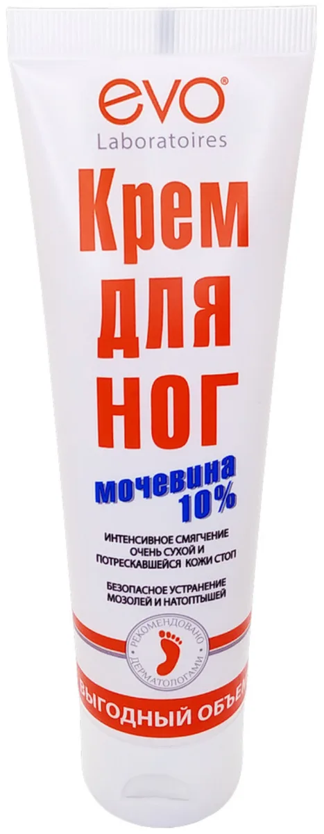 Evo Крем для ног с мочевиной 100 мл
