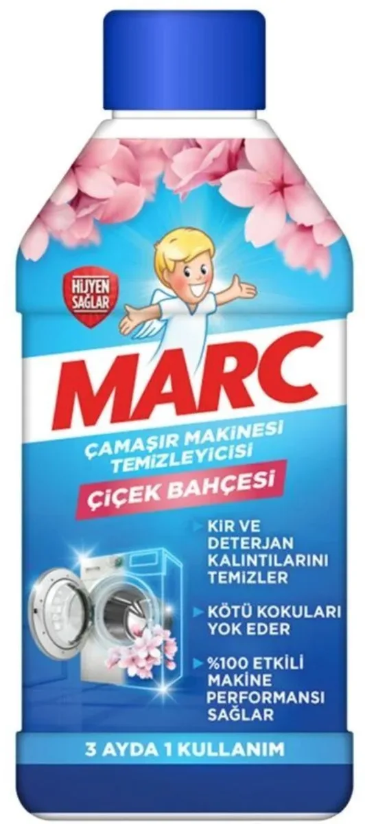 Marc Средство для чистки стиральных машин, 250 мл