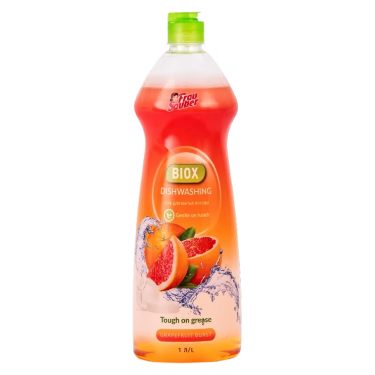 Bio жидкость для мытья посуды грейпфрут 1л