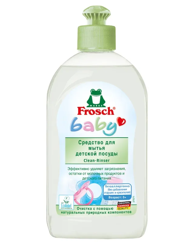 Frosch baby Средство для мытья детской посуды 500мл