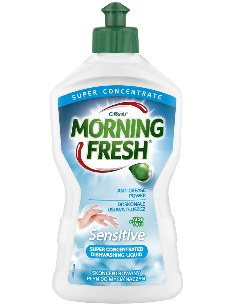 Morning Fresh Средство для мытья посуды Aloe Veral, 450 мл